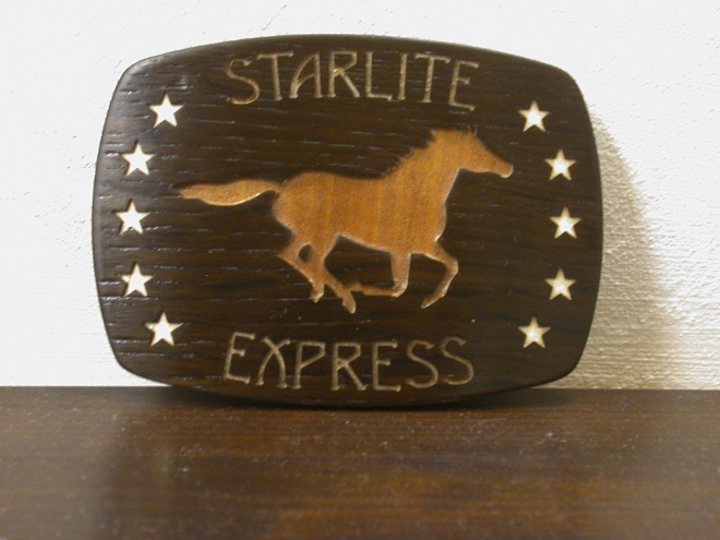 Buckle Starlite Express