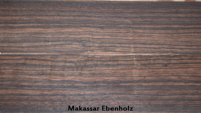 Makassar Ebenholz